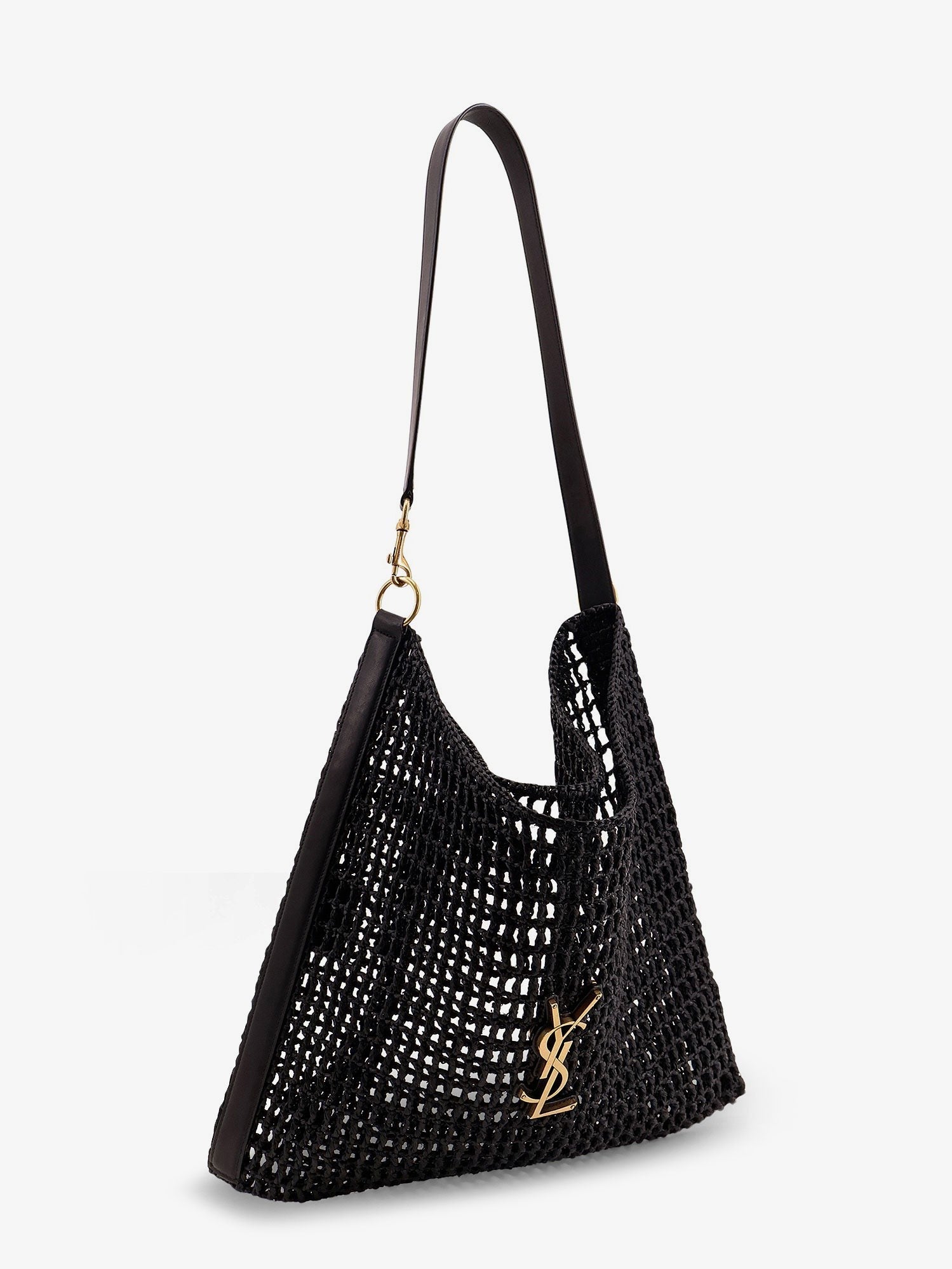 Saint Laurent Saint Laurent - Raffia shoulder bag
