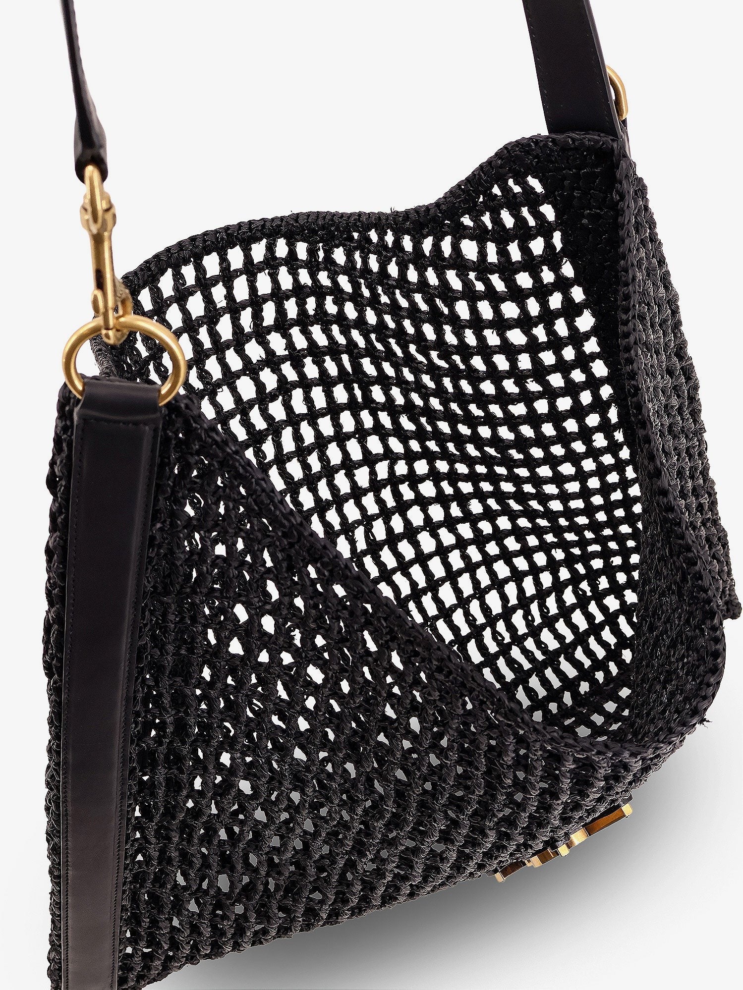 Saint Laurent Saint Laurent - Raffia shoulder bag