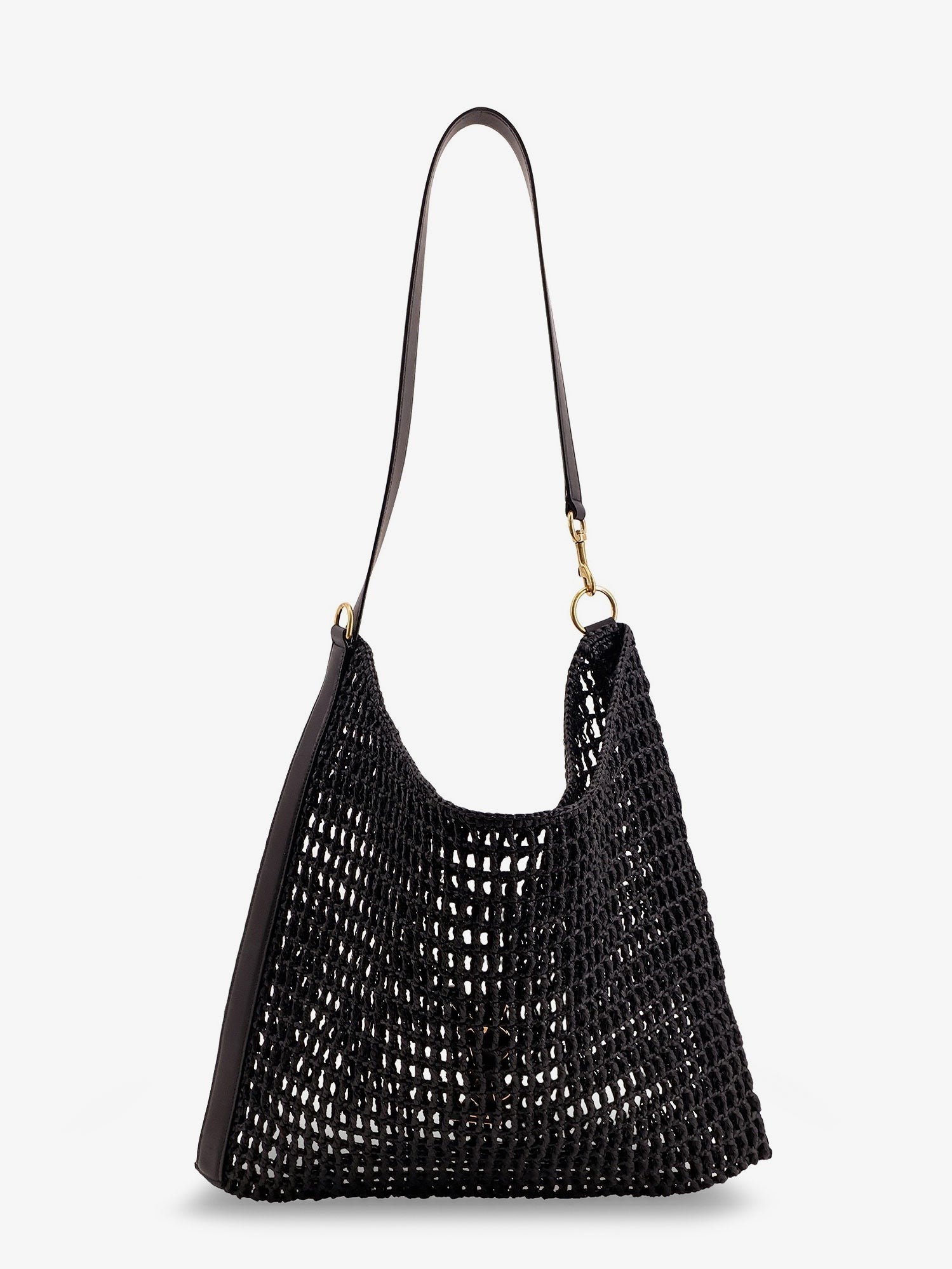 Saint Laurent Saint Laurent - Raffia shoulder bag