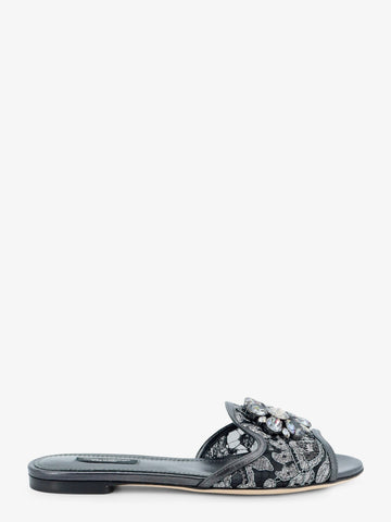 Dolce & Gabbana - Rainbow lace sandals
