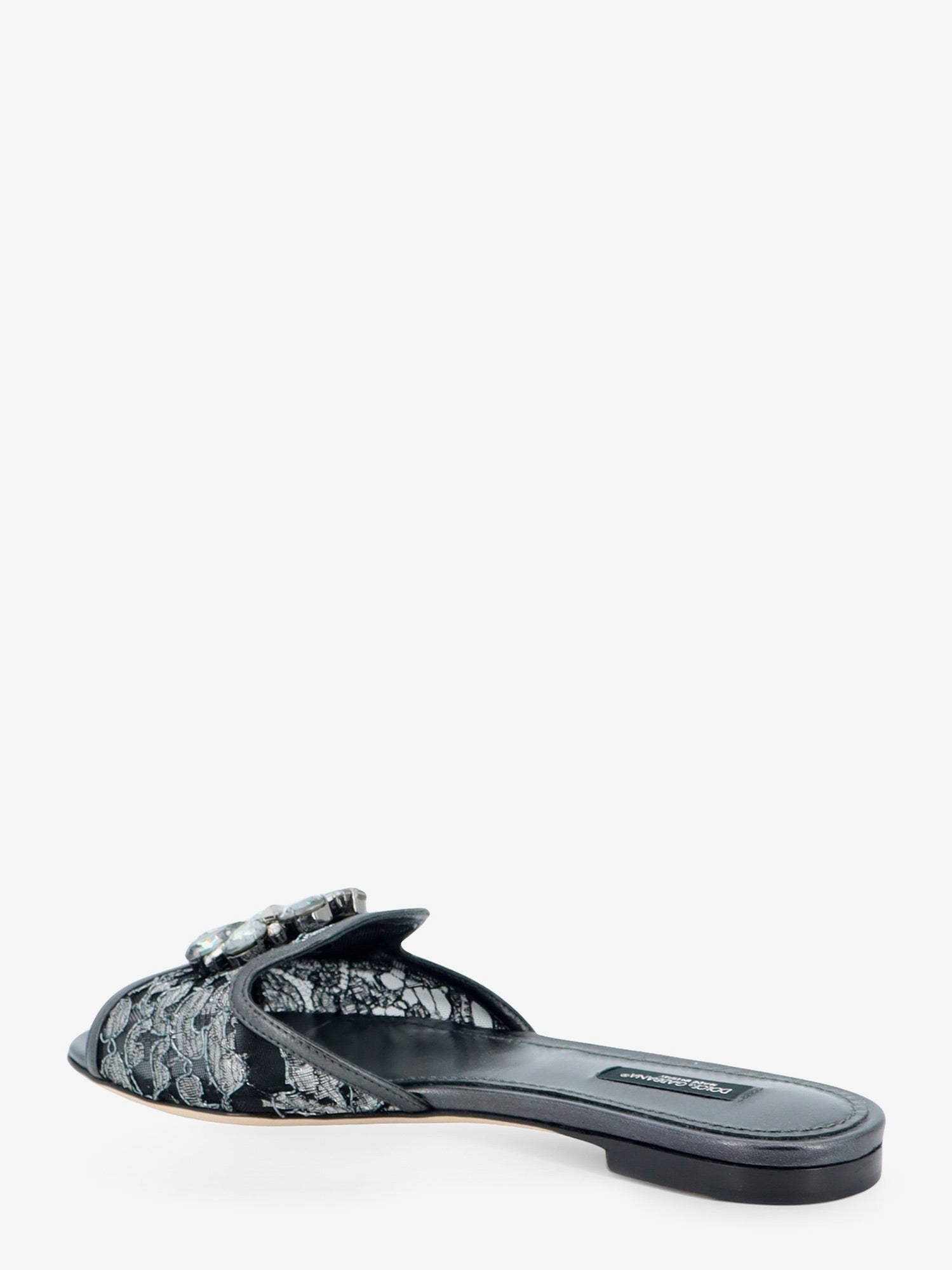 Dolce & Gabbana - Rainbow lace sandals