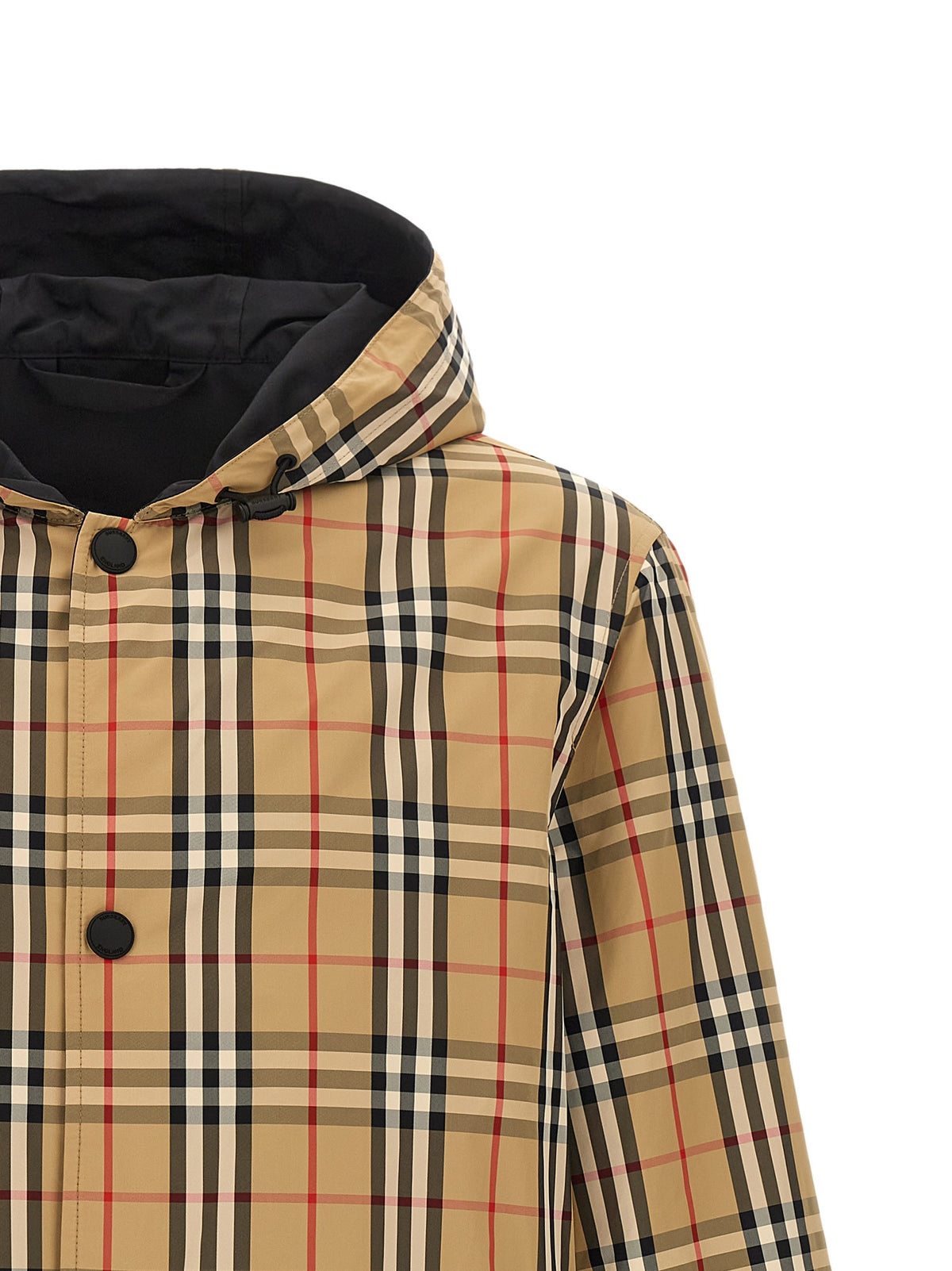 Burberry - 'Rainford' reversible jacket