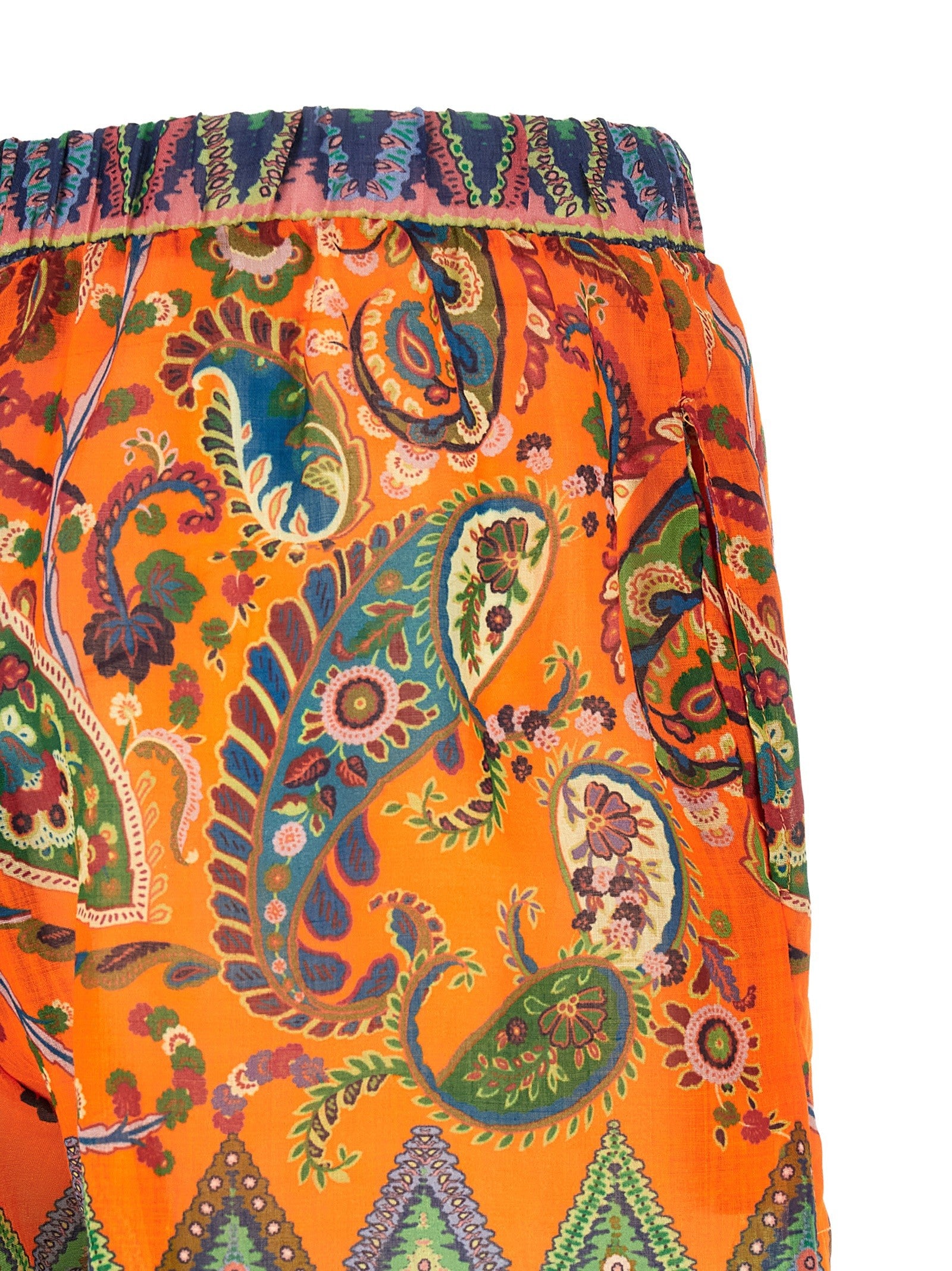 Etro - Ramie shorts