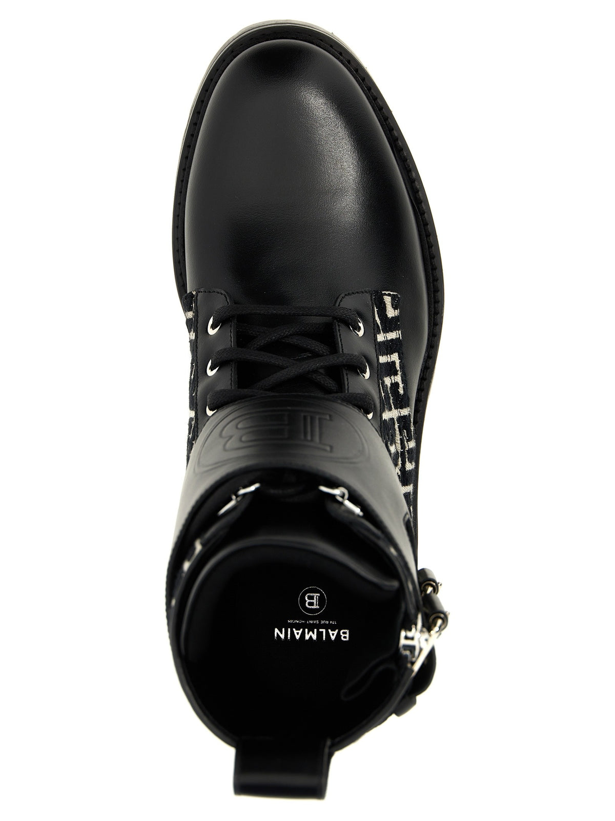 Balmain - 'Ranger' ankle boots