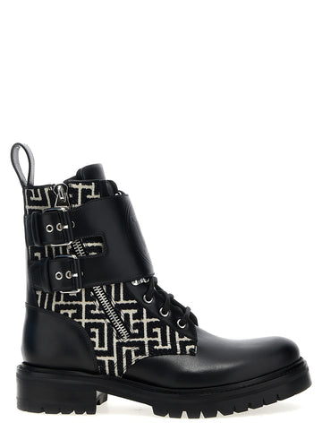 Balmain - 'Ranger' ankle boots