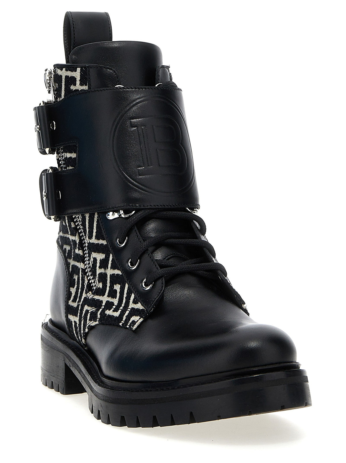 Balmain - 'Ranger' ankle boots