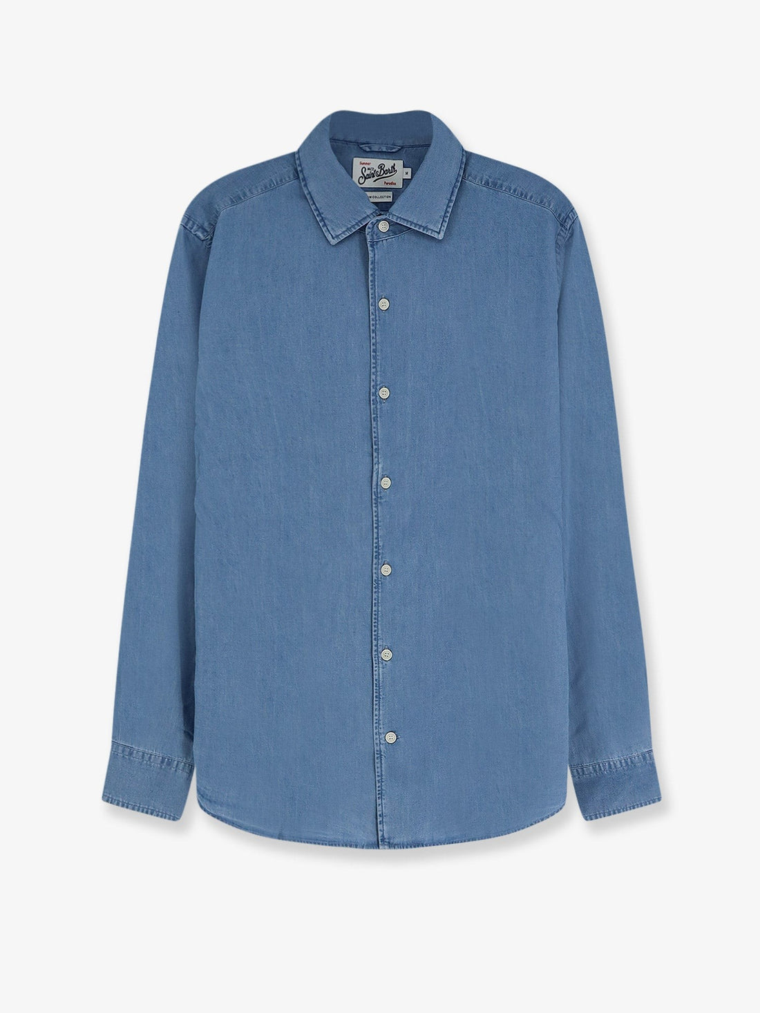 MC2 SAINT BARTH MC2 SAINT BARTH - Raphael Light Denim Shirt