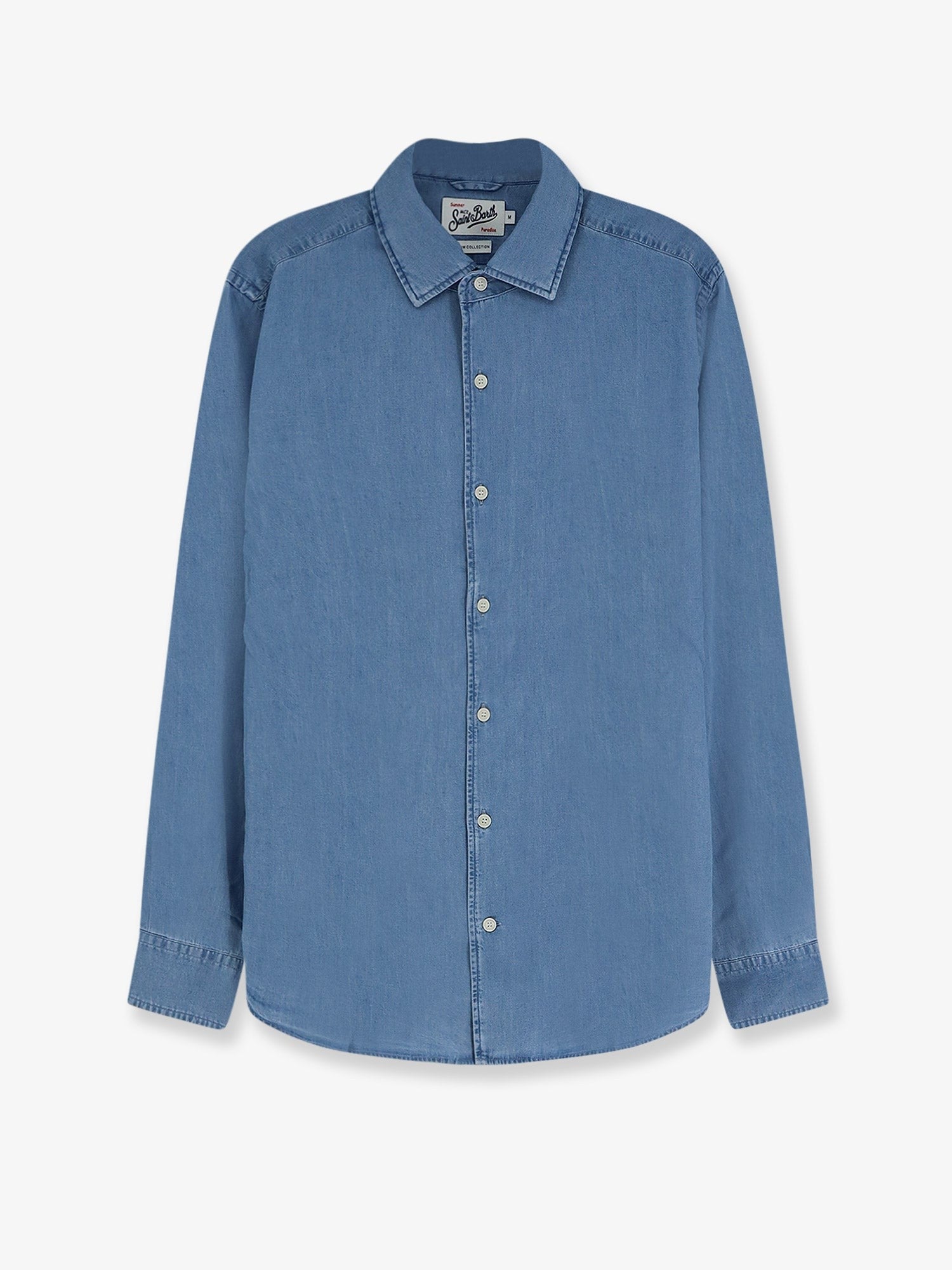 MC2 SAINT BARTH MC2 SAINT BARTH - Raphael Light Denim Shirt