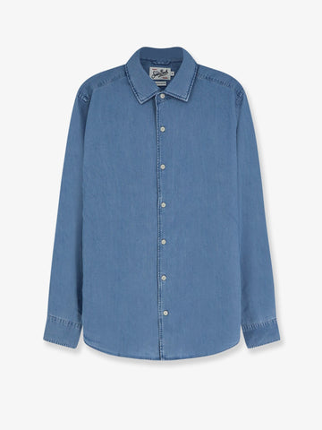 MC2 SAINT BARTH MC2 SAINT BARTH - Raphael Light Denim Shirt