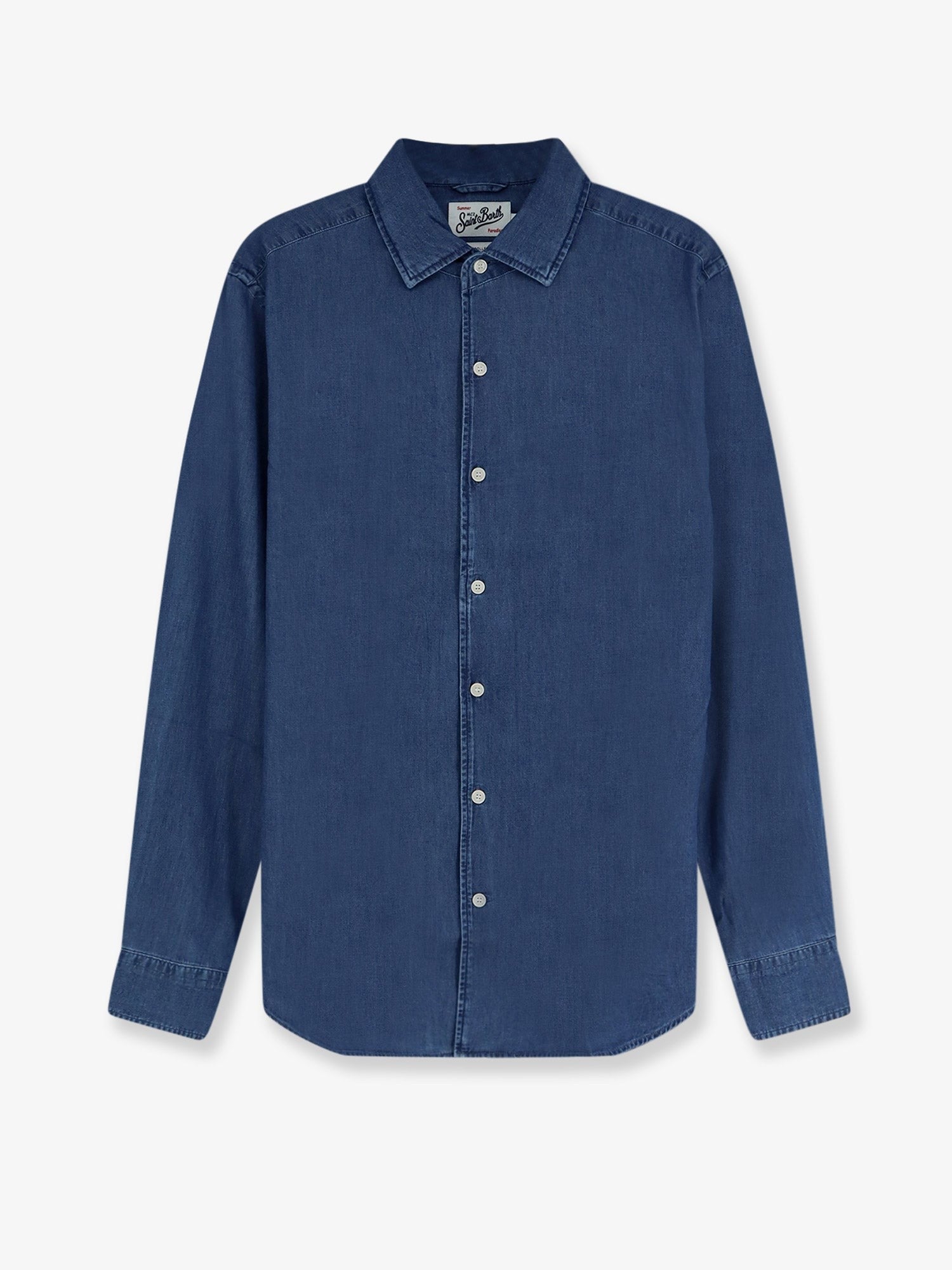 MC2 SAINT BARTH MC2 SAINT BARTH - Raphael Light Denim Shirt