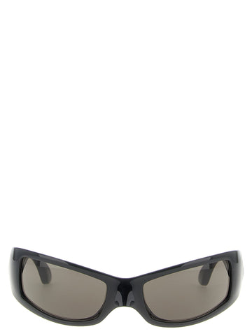 Balenciaga - 'Raven Cat' sunglasses