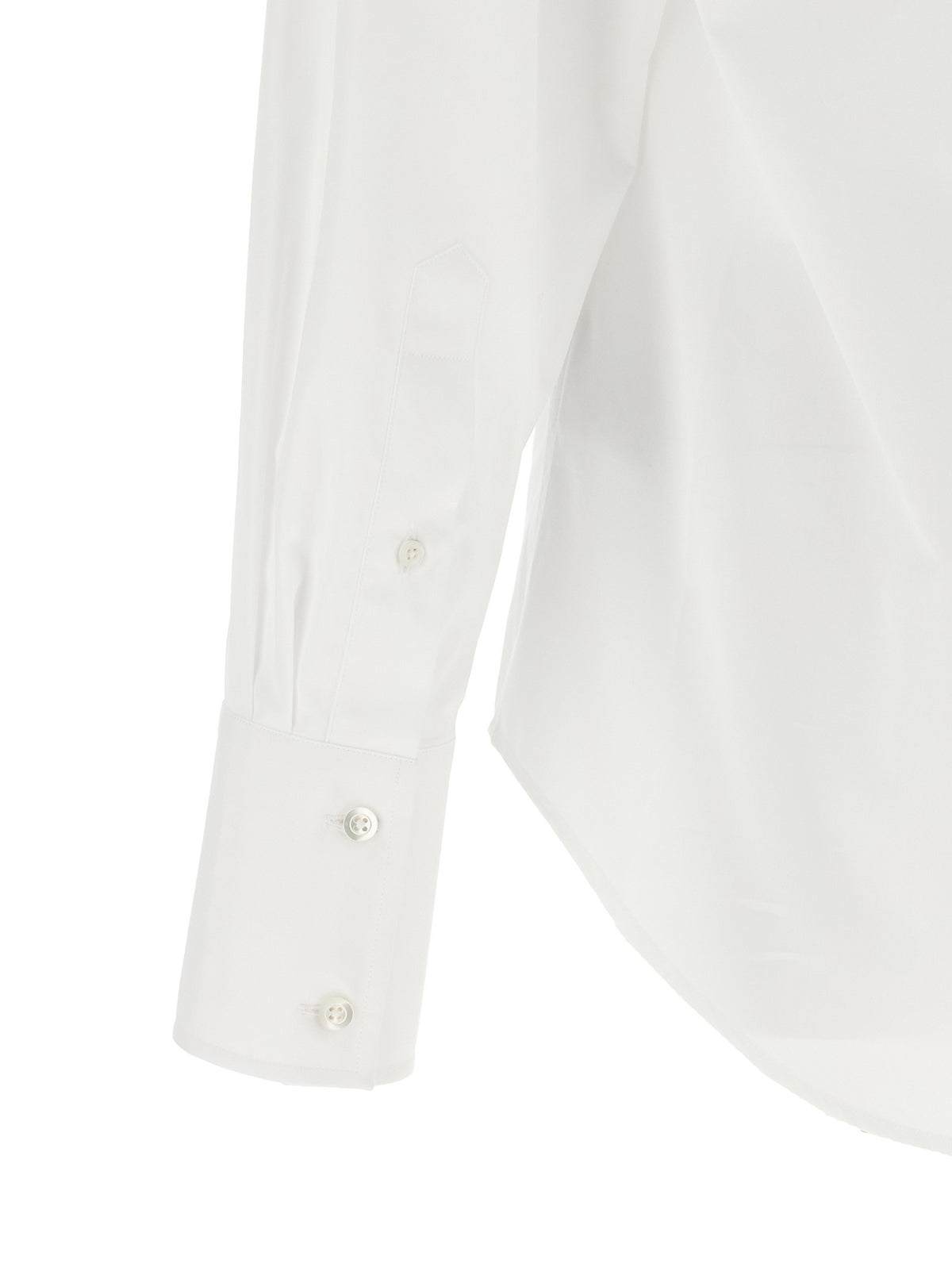 Maison Margiela - Raw cut hem shirt