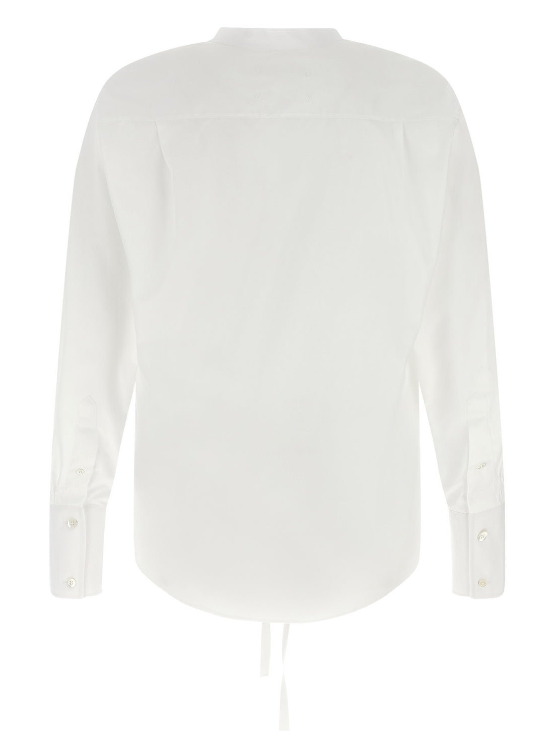 Maison Margiela - Raw cut hem shirt White 50 IT
