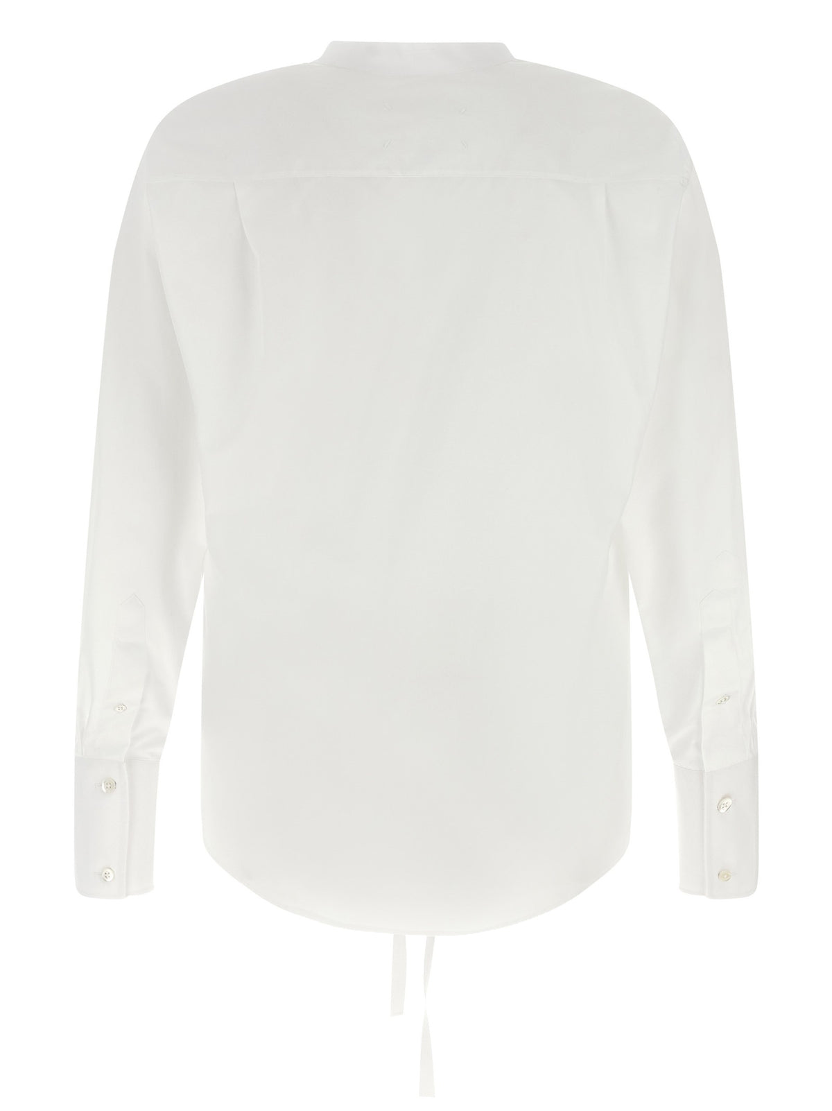 Maison Margiela - Raw cut hem shirt