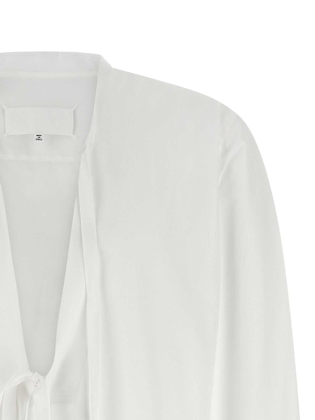 Maison Margiela - Raw cut hem shirt