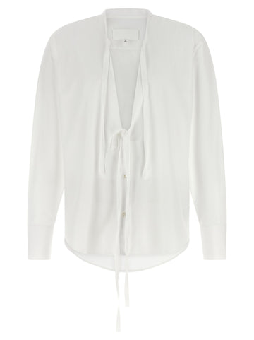 Maison Margiela - Raw cut hem shirt