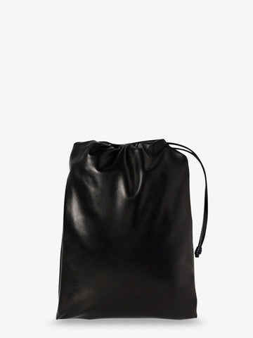 THE ROW - Ray leather clutch bag