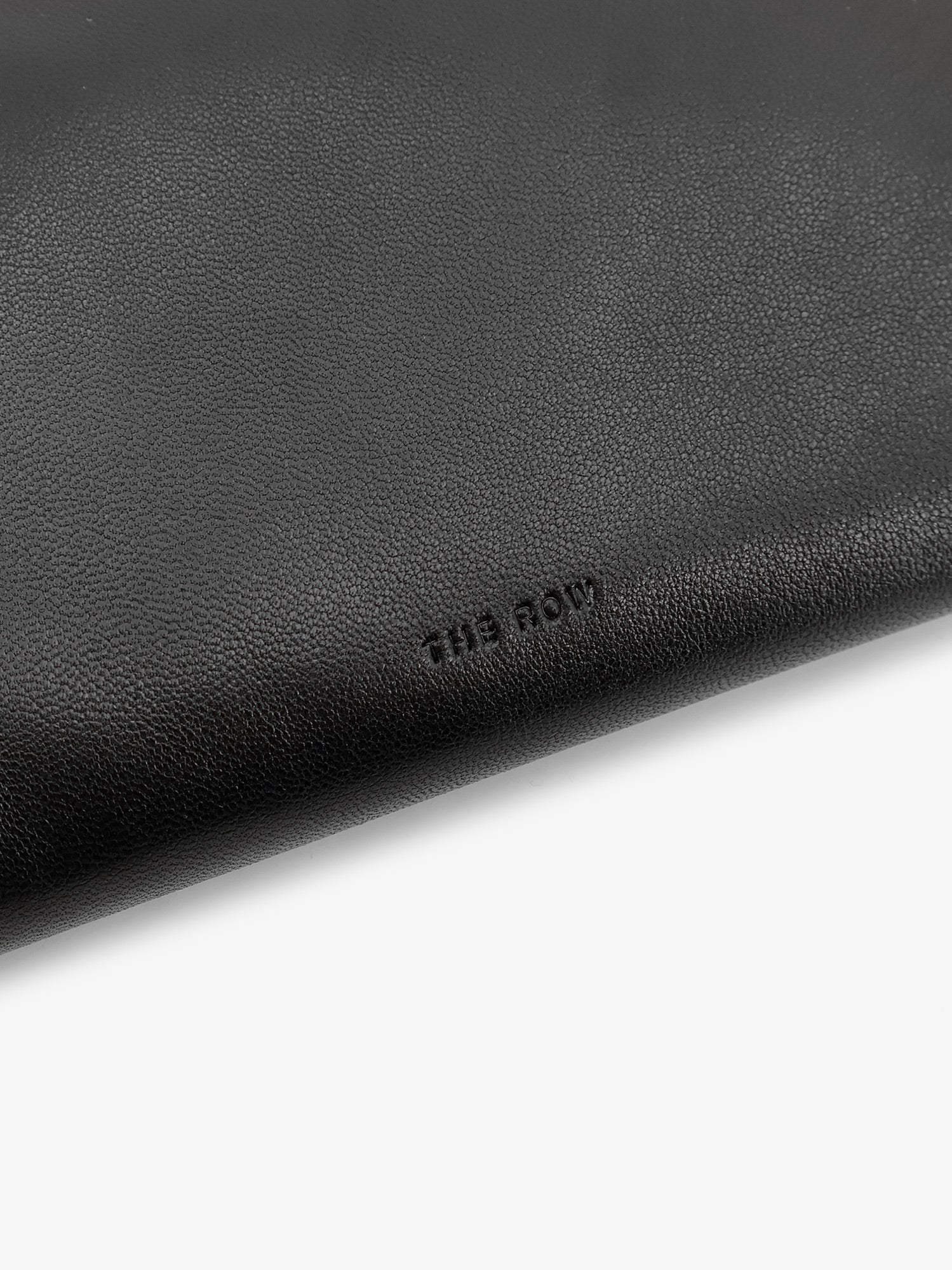 THE ROW - Ray leather clutch bag