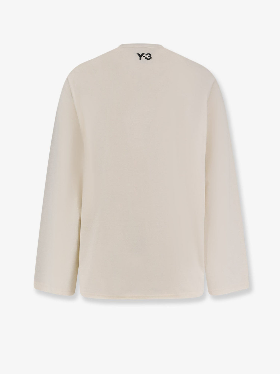 ADIDAS Y-3 - Re 3S LS cotton sweater re-3s-ls-cotton-sweater