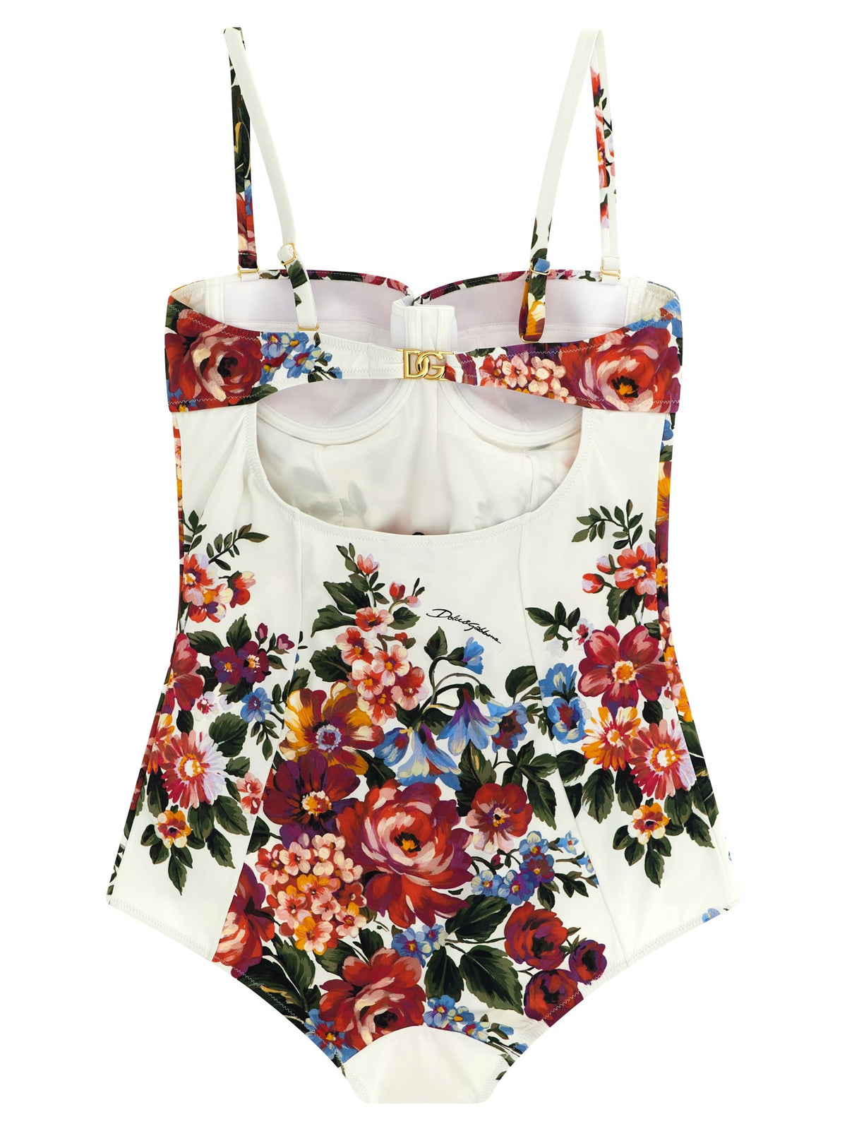 Dolce & Gabbana - 'Re-Edition 2000' one-piece swimsuit