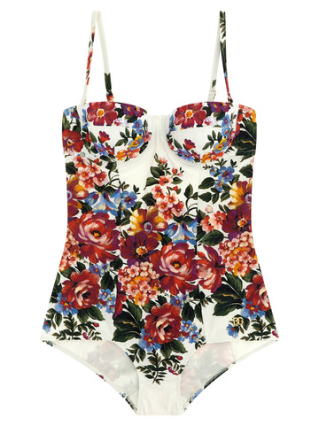 Dolce & Gabbana - 'Re-Edition 2000' one-piece swimsuit