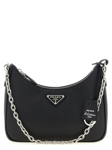PRADA - 'Re-Edition 2005' crossbody bag Black U