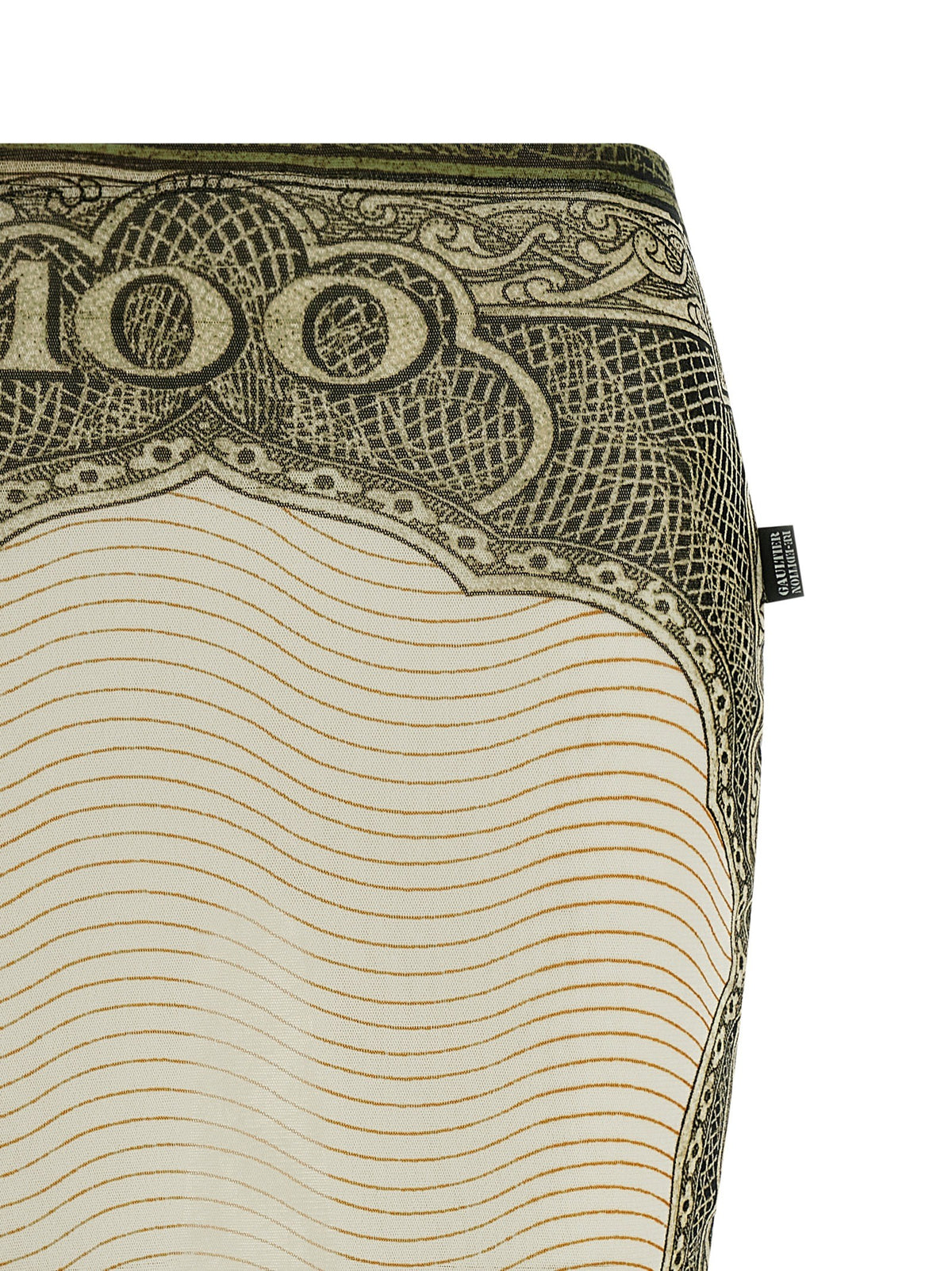 JEAN PAUL GAULTIER - 'Re-edition - The Green Cartouche' skirt