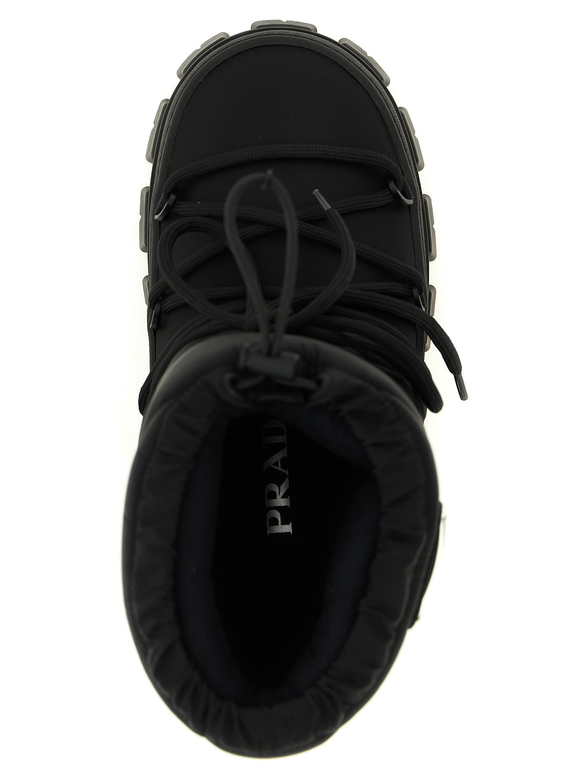 PRADA - Re-Nylon ankle boots