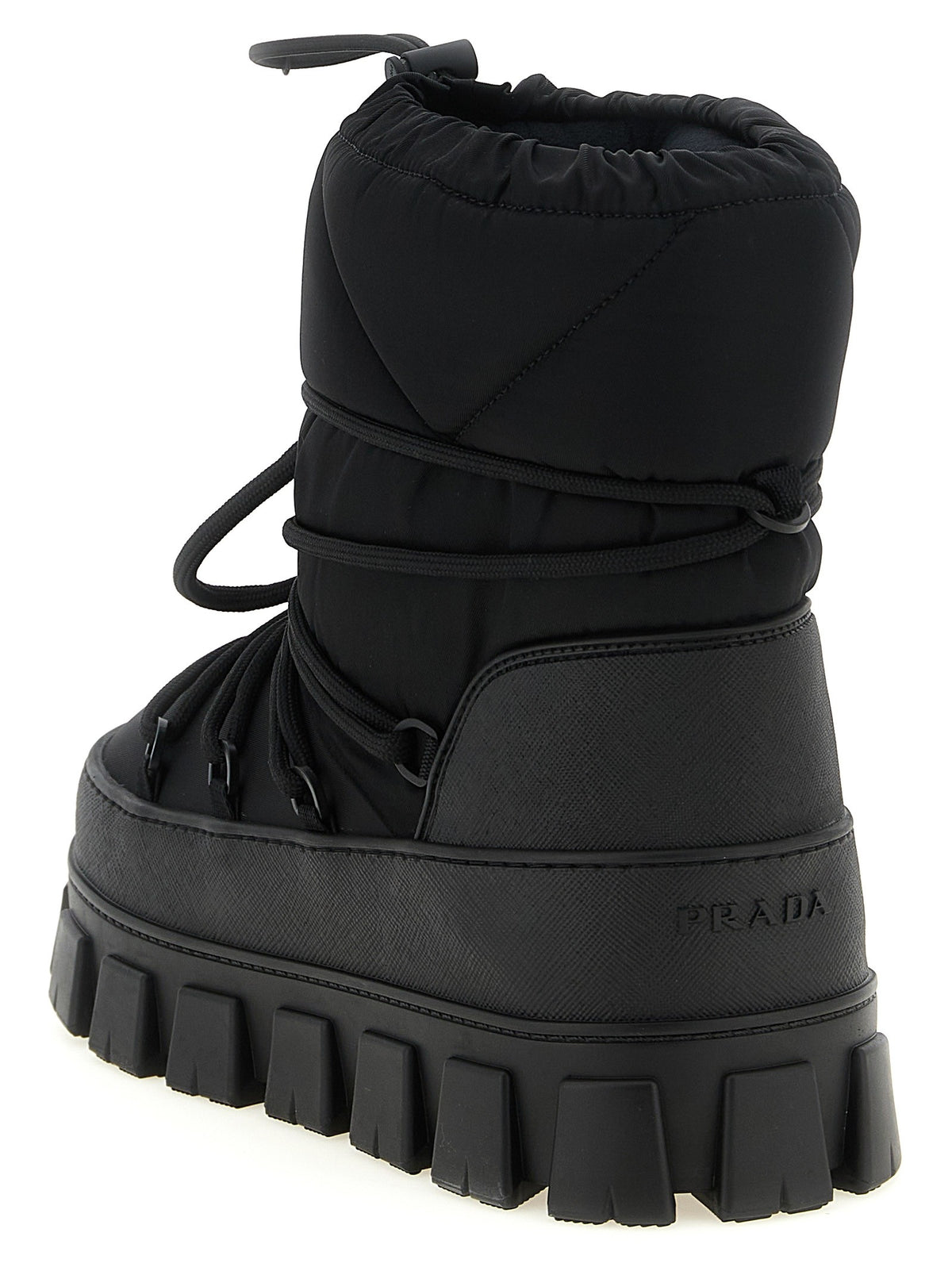 PRADA - Re-Nylon ankle boots