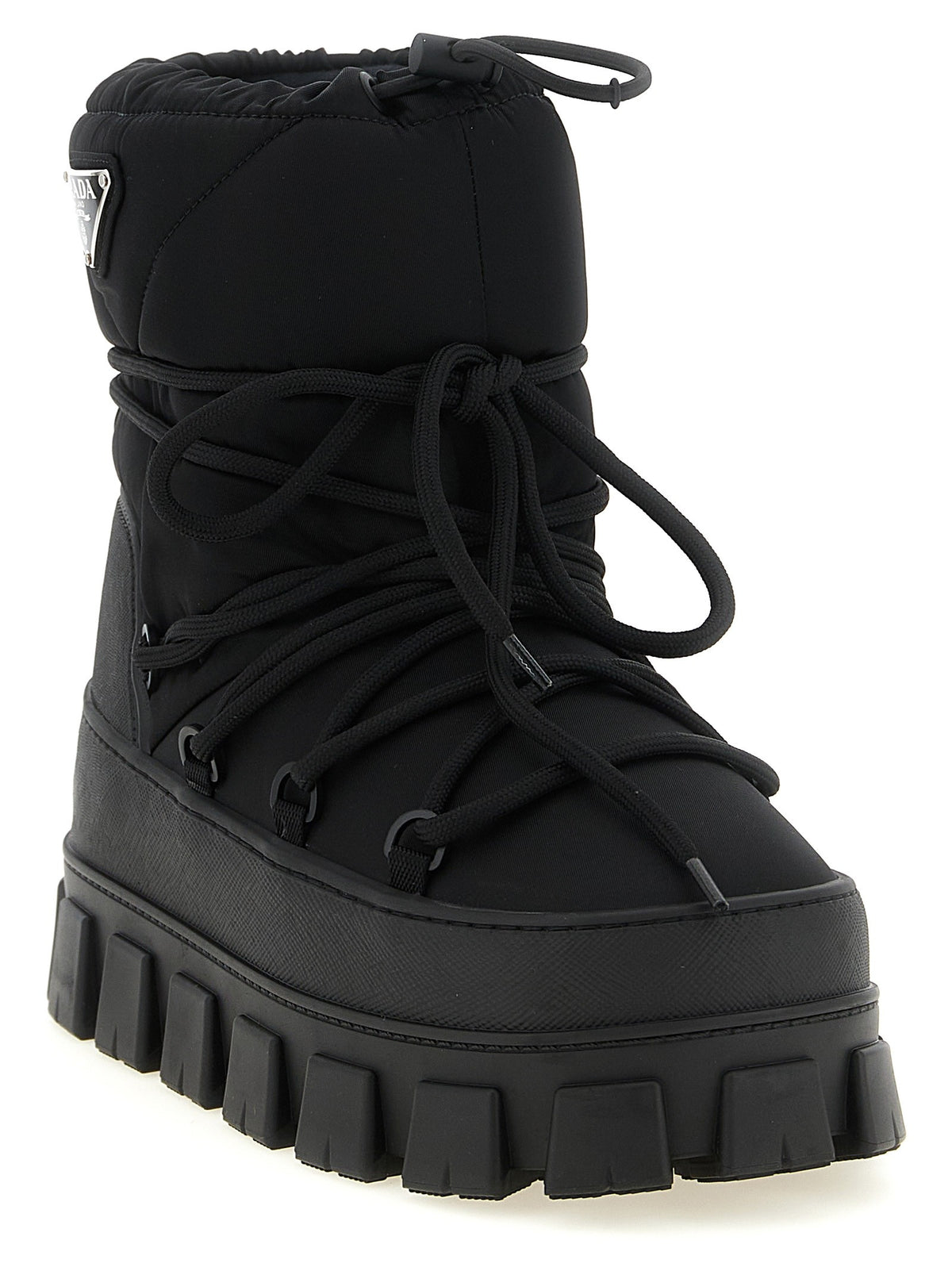 PRADA - Re-Nylon ankle boots