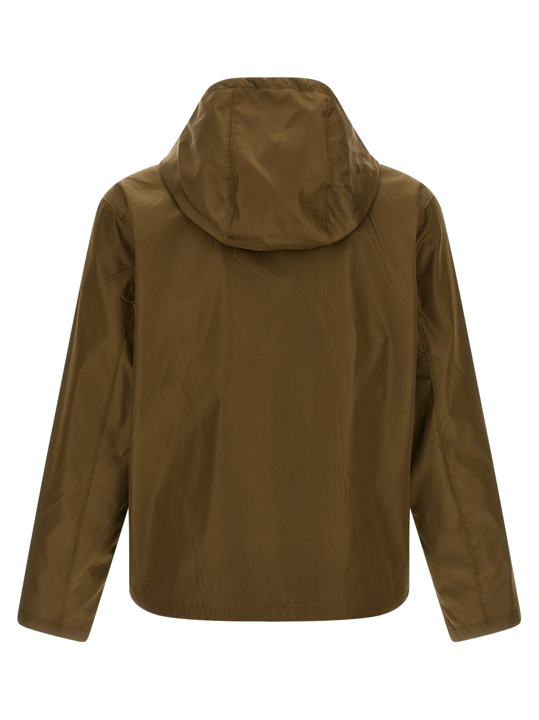 PRADA - Re-Nylon anorak GREEN
