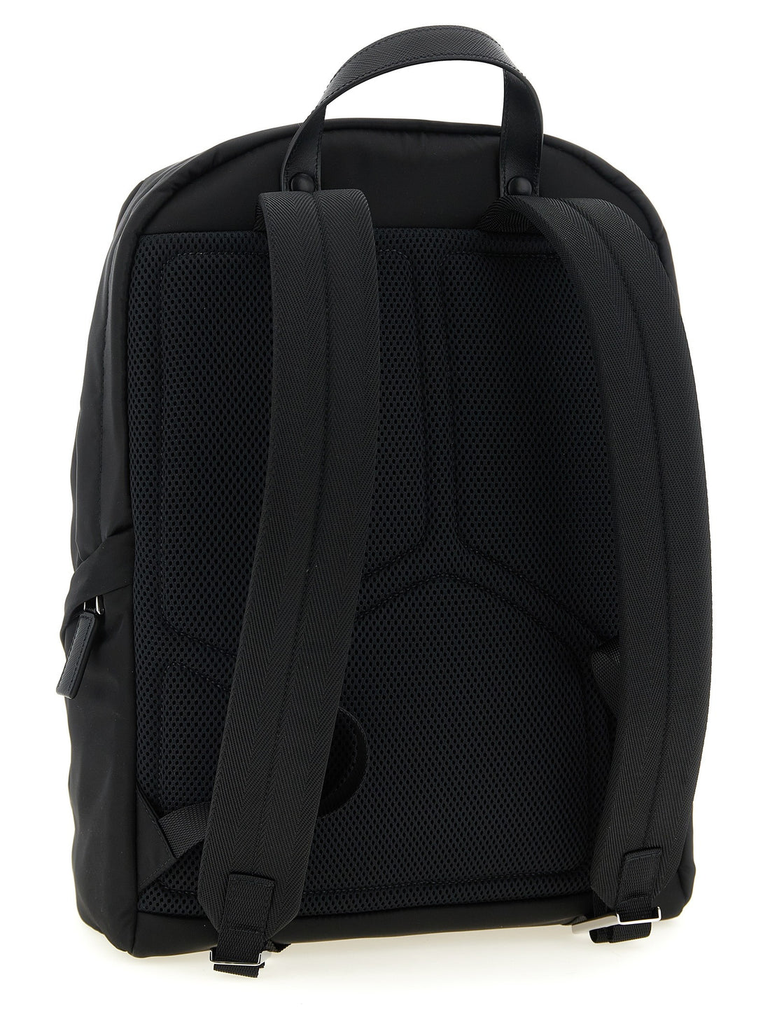 PRADA - Re-nylon backpack Black U