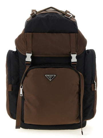 PRADA - Re-Nylon backpack MULTICOLOR U