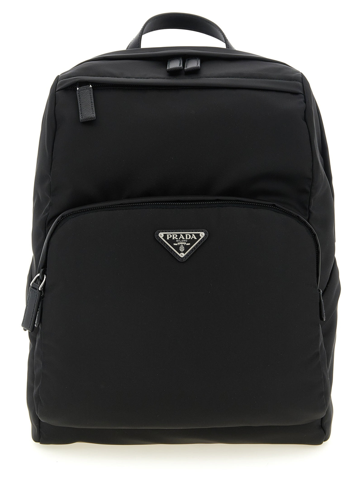 PRADA - Re-nylon backpack Black U