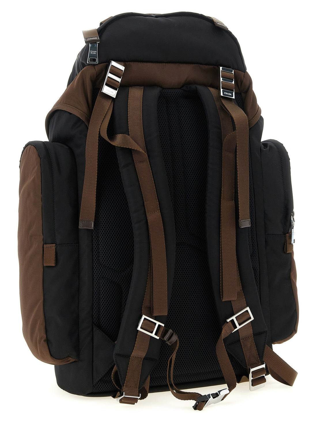 PRADA - Re-Nylon backpack MULTICOLOR U
