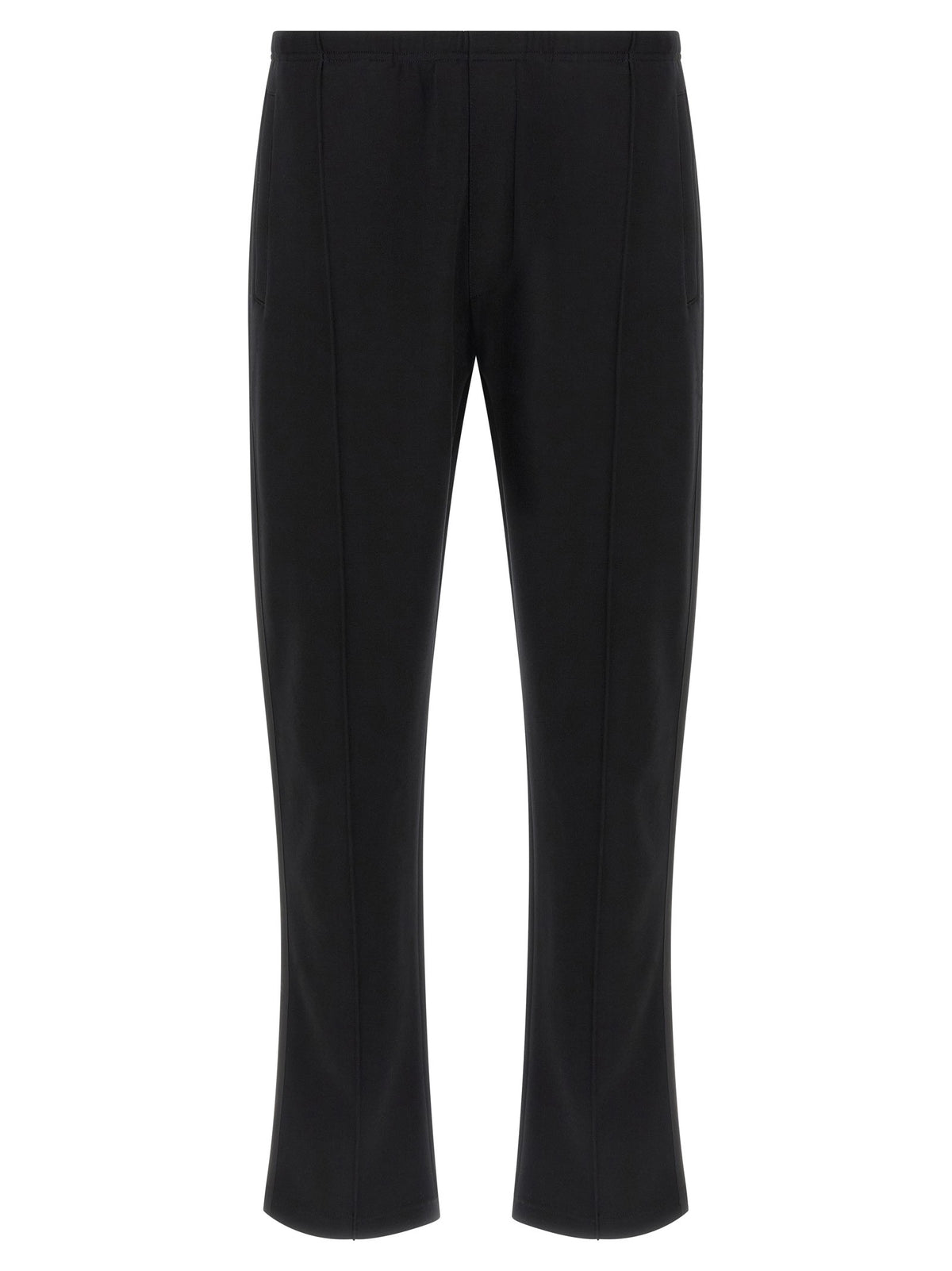 PRADA - Re-Nylon band joggers Black