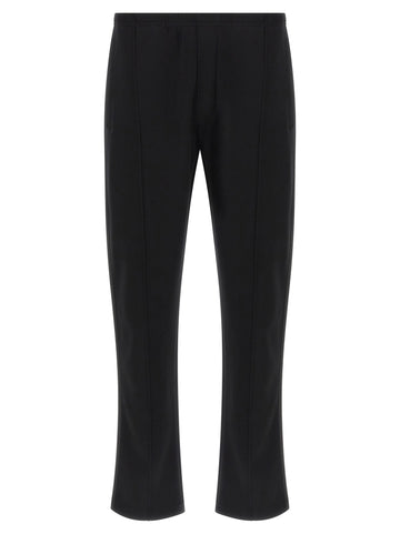 PRADA - Re-Nylon band joggers Black