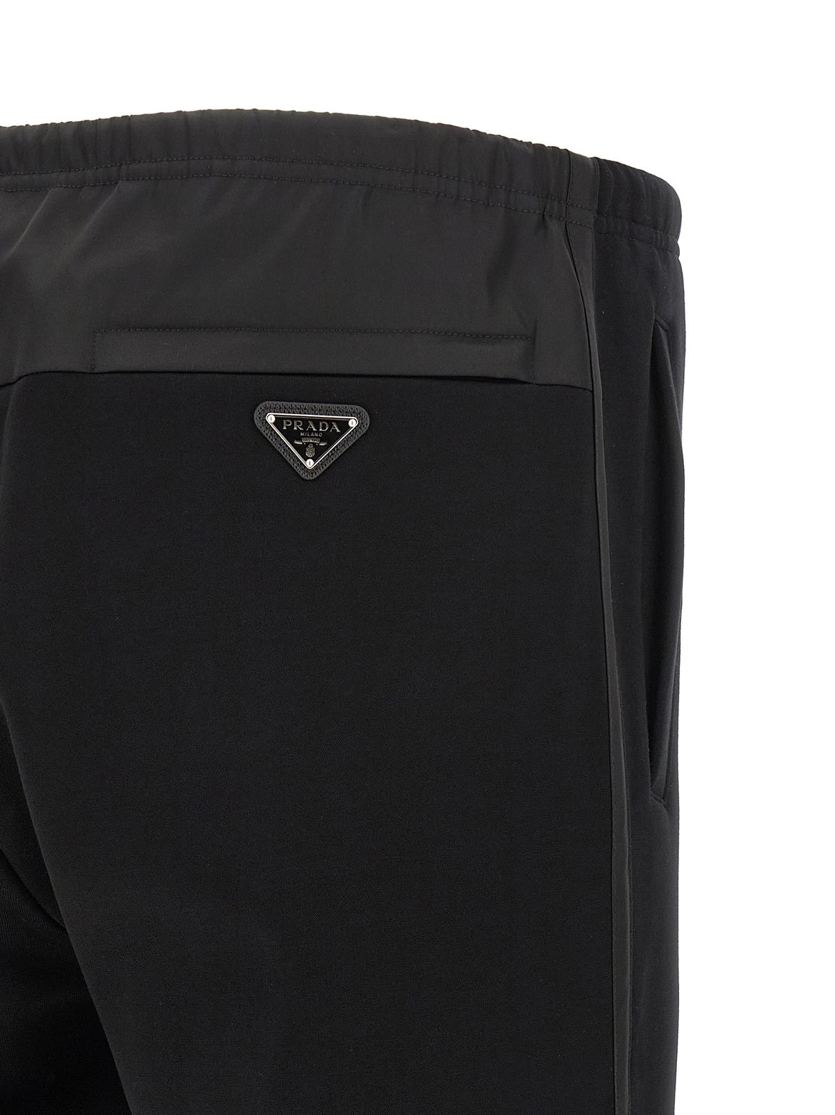 PRADA - Re-Nylon band joggers