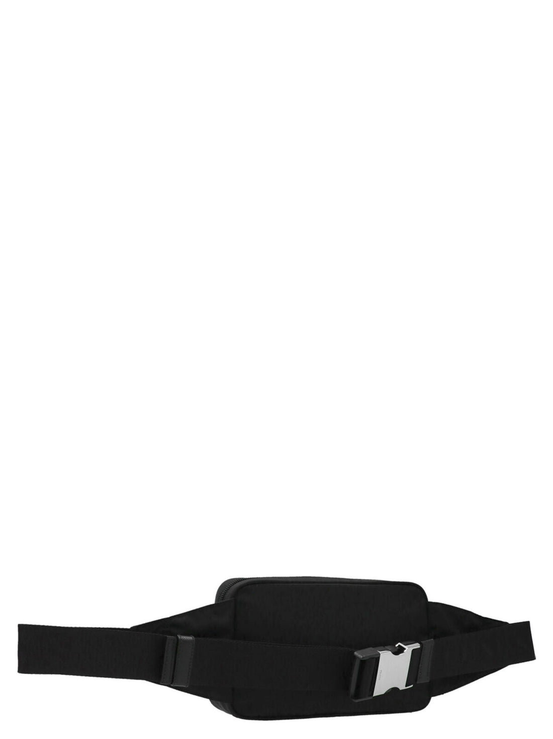 PRADA - Re-nylon belt bag Black U