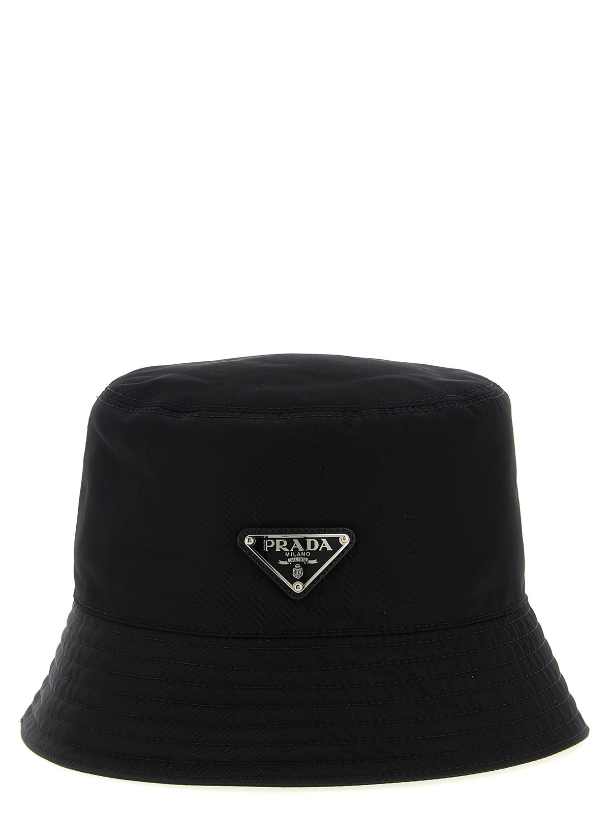 PRADA - Re-nylon bucket hat Black