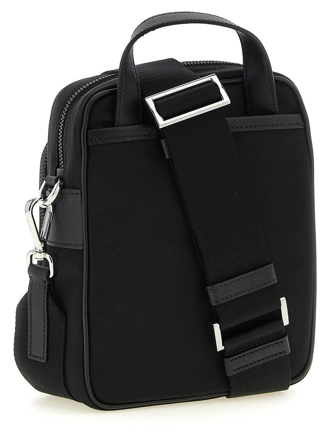 PRADA - 'Re-Nylon' crossbody bag Black U