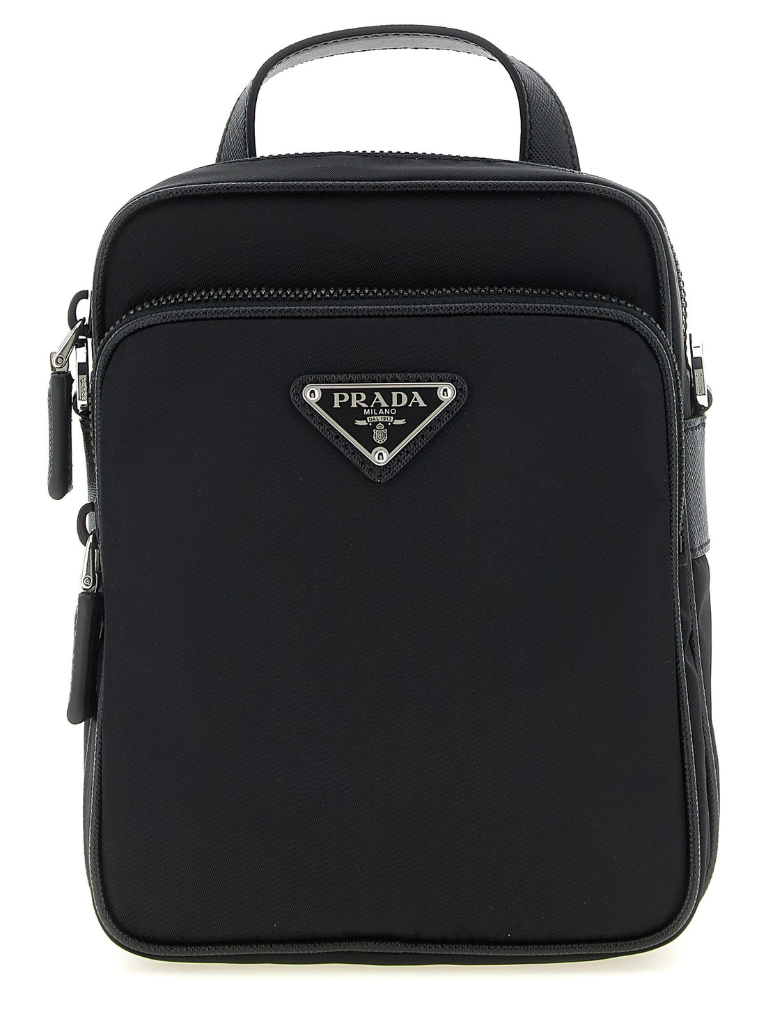 PRADA - 'Re-Nylon' crossbody bag Black U