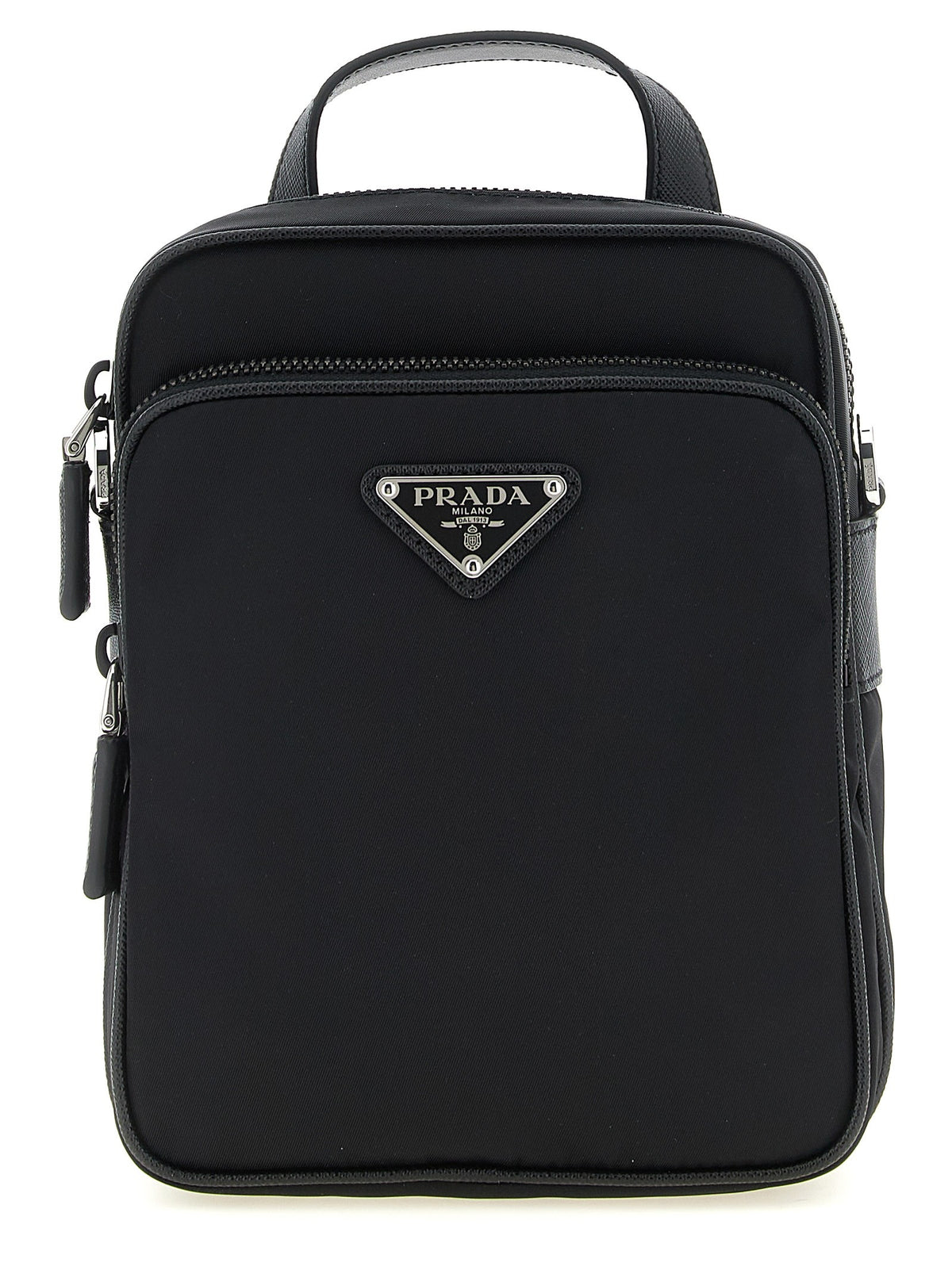 PRADA - 'Re-Nylon' crossbody bag Black U