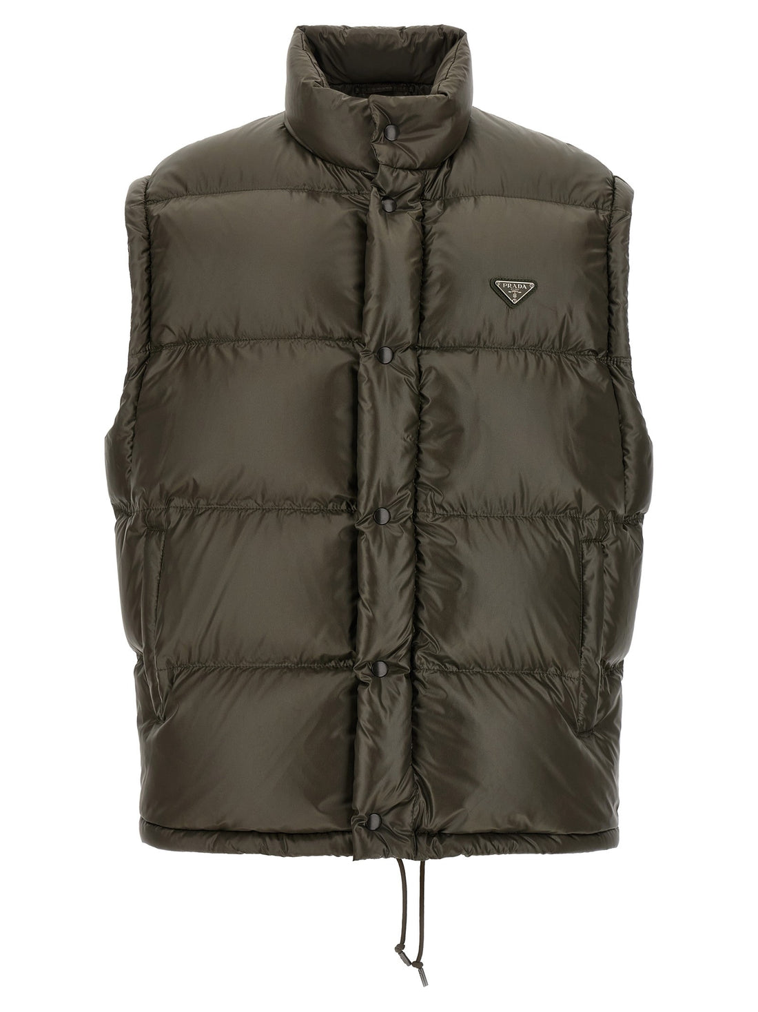 PRADA - Re-Nylon down jacket gray L