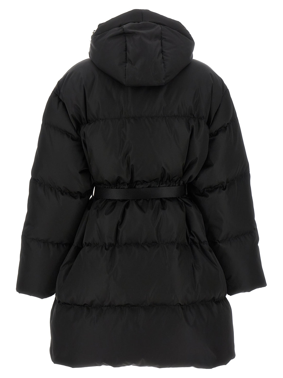 PRADA - Re-Nylon down jacket Black 38 IT