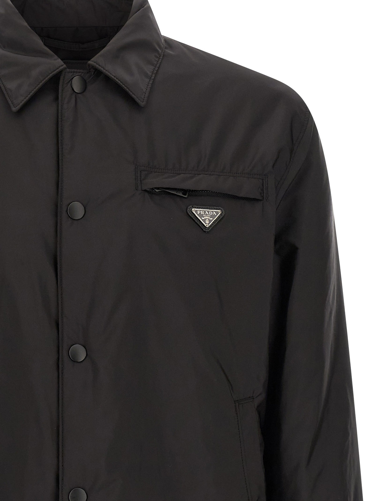 PRADA - Re-nylon feather jacket