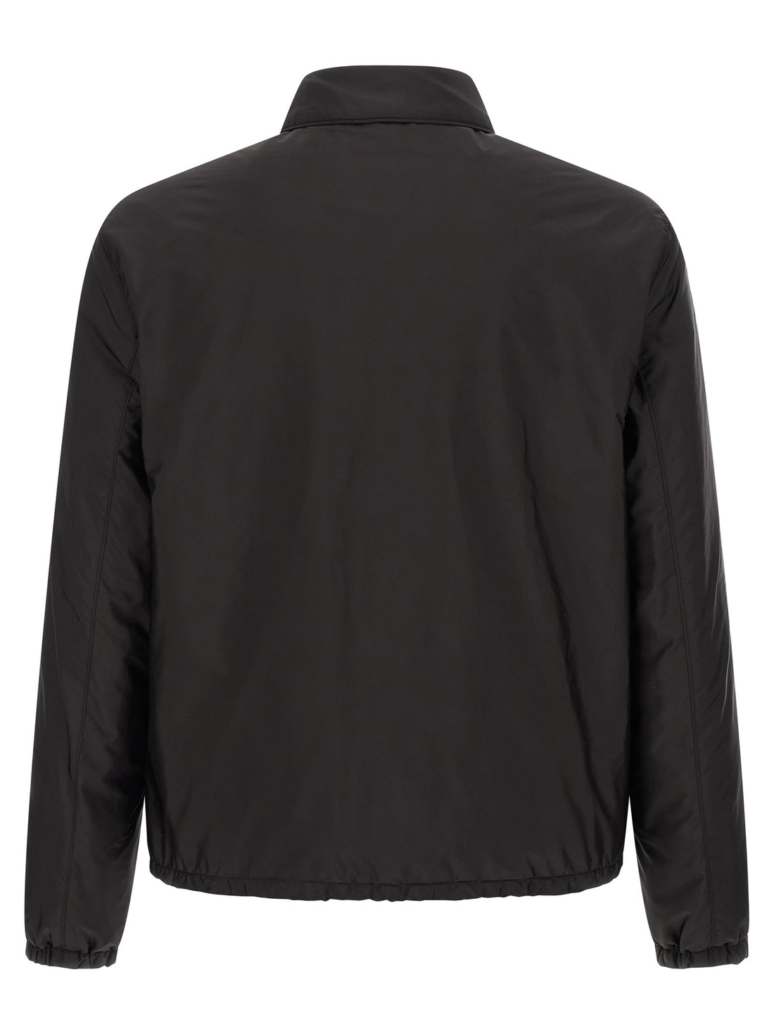 PRADA - Re-nylon feather jacket Black 50 IT