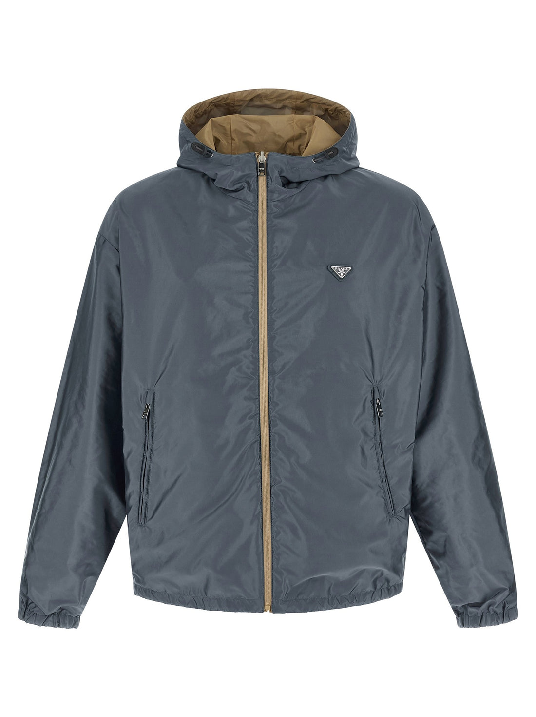 PRADA - Re-Nylon Feather Reversible Jacket MULTICOLOR