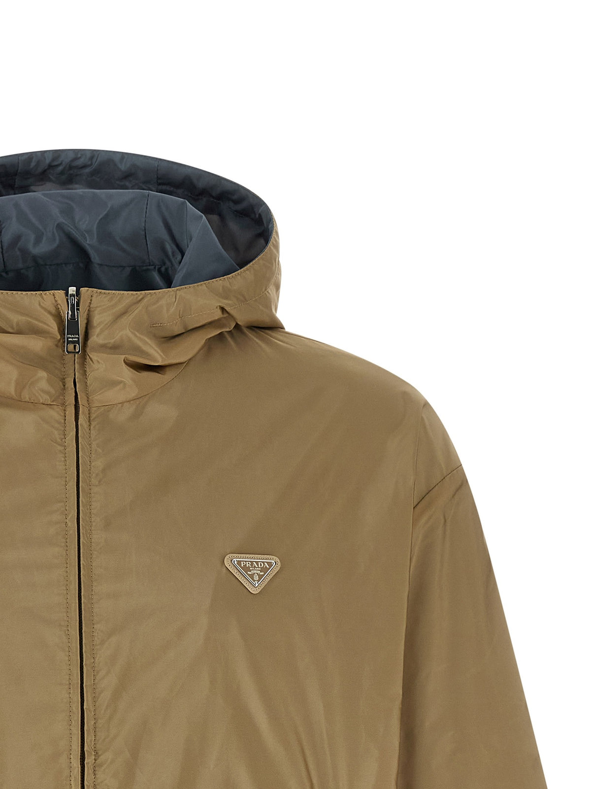 PRADA - Re-Nylon Feather Reversible Jacket