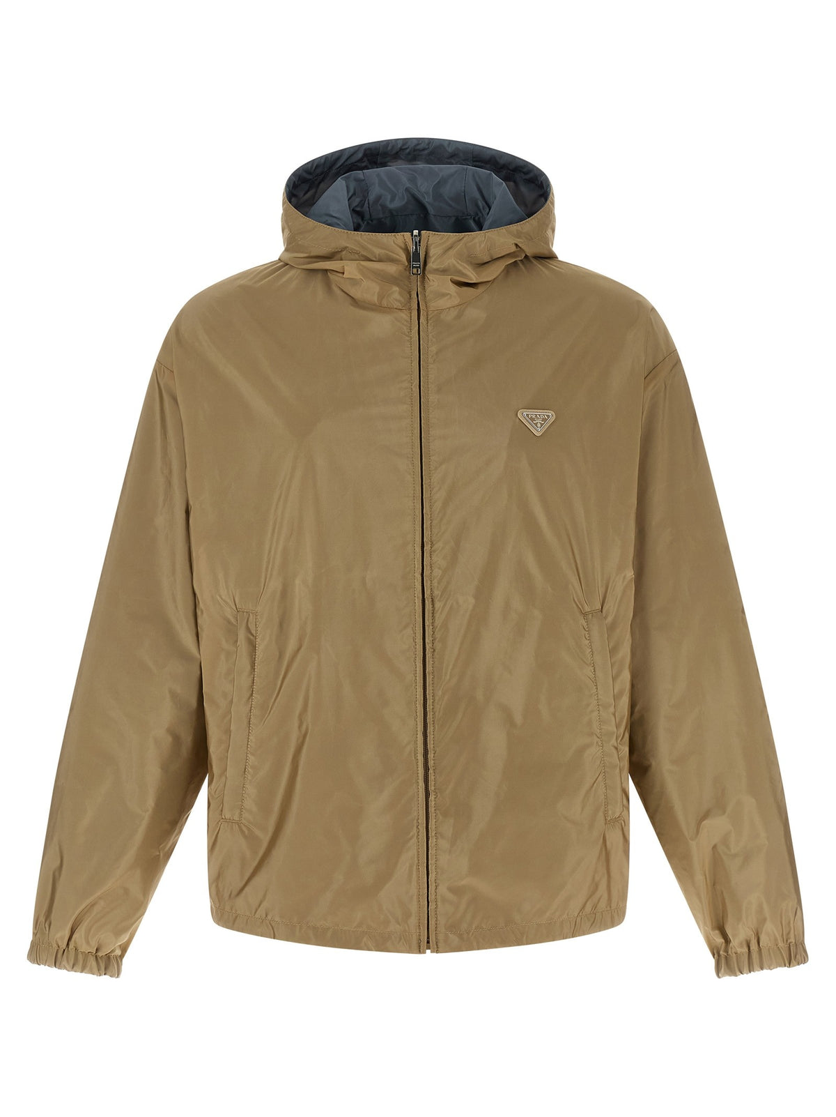 PRADA - Re-Nylon Feather Reversible Jacket MULTICOLOR